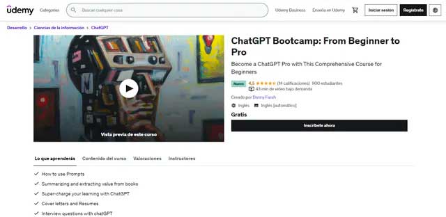 ChatGPT Bootcamp: From Beginner to Pro
